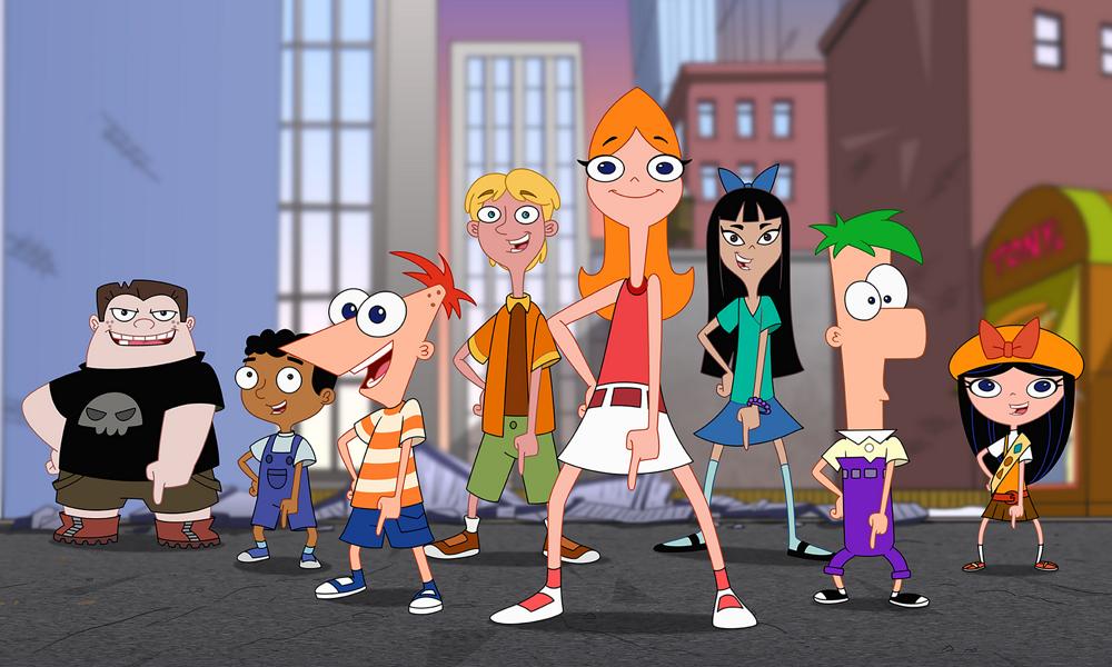 brian borsics recommends Phineas And Ferb Por