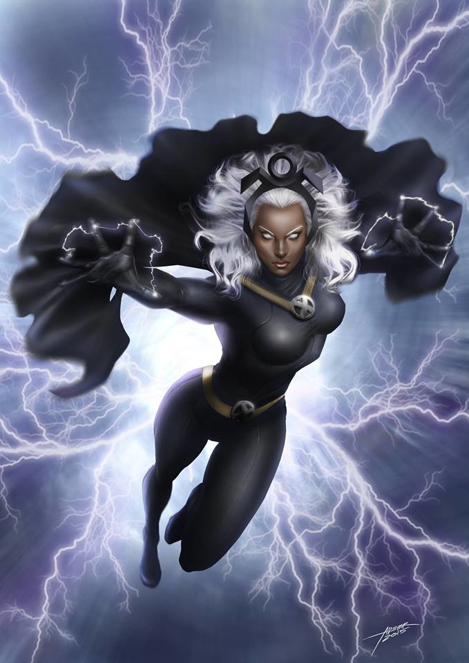 dianna foster add photo photos of storm from xmen