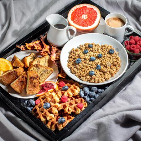 cj carpenter add photo pictures of breakfast in bed