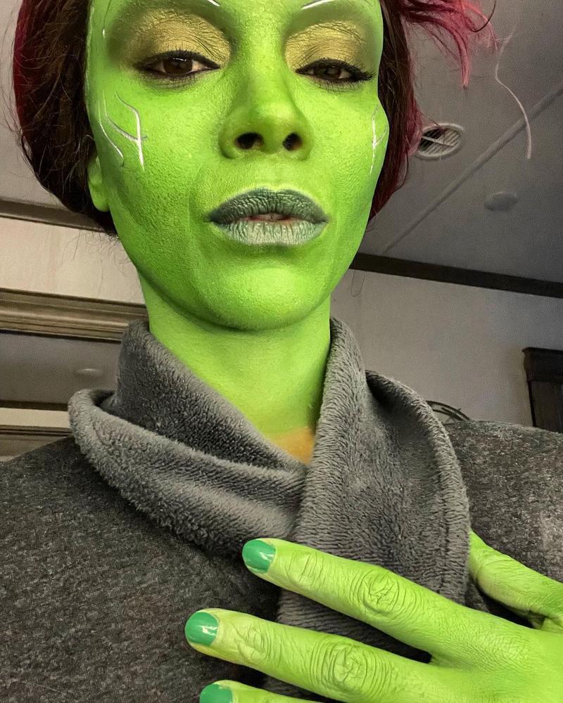 brian abney recommends pictures of gamora from guardians of the galaxy pic