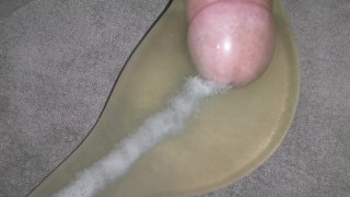 Piss In Condom Porn gagging tubes