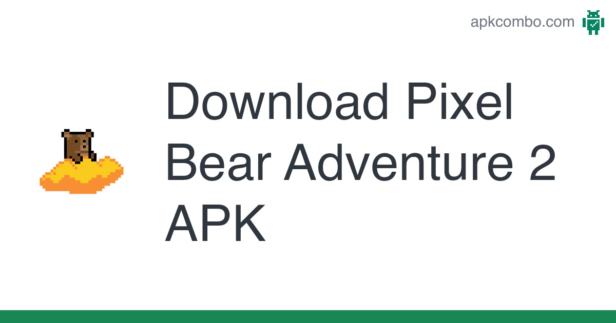 Pixel Bear Adventure 2 tight shirt
