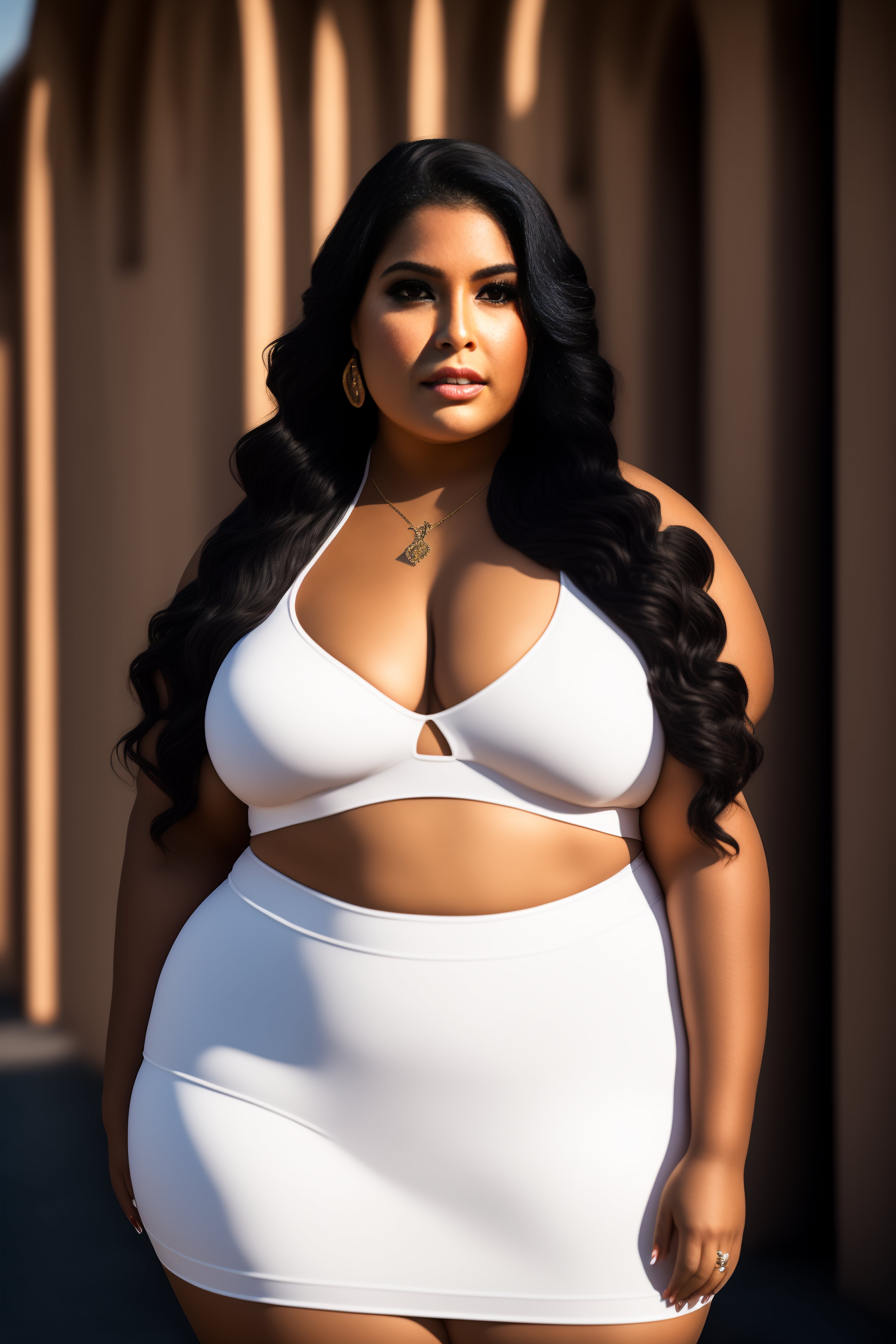 Best of Plus size latina women