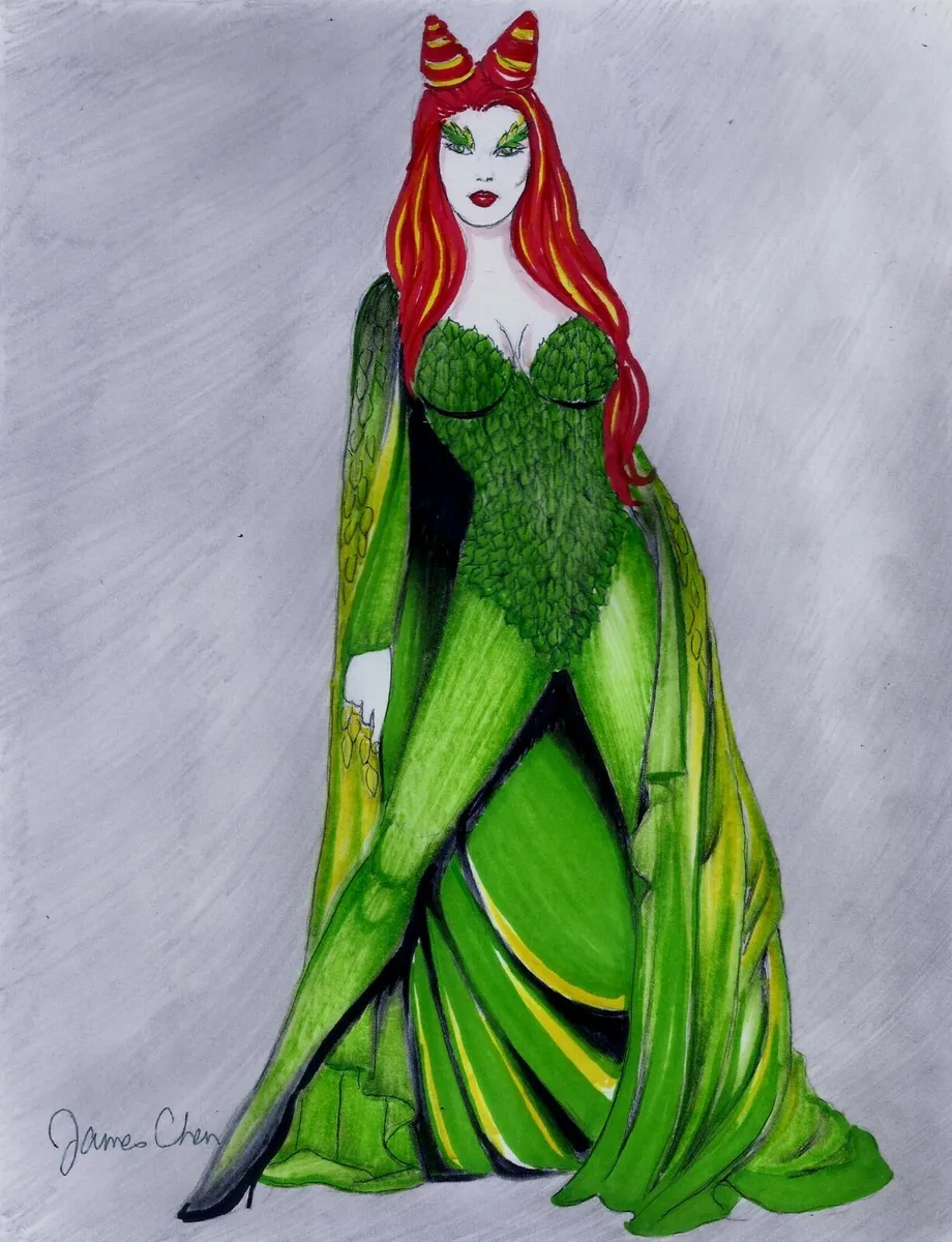 aaron fitt recommends poison ivy from batman pics pic