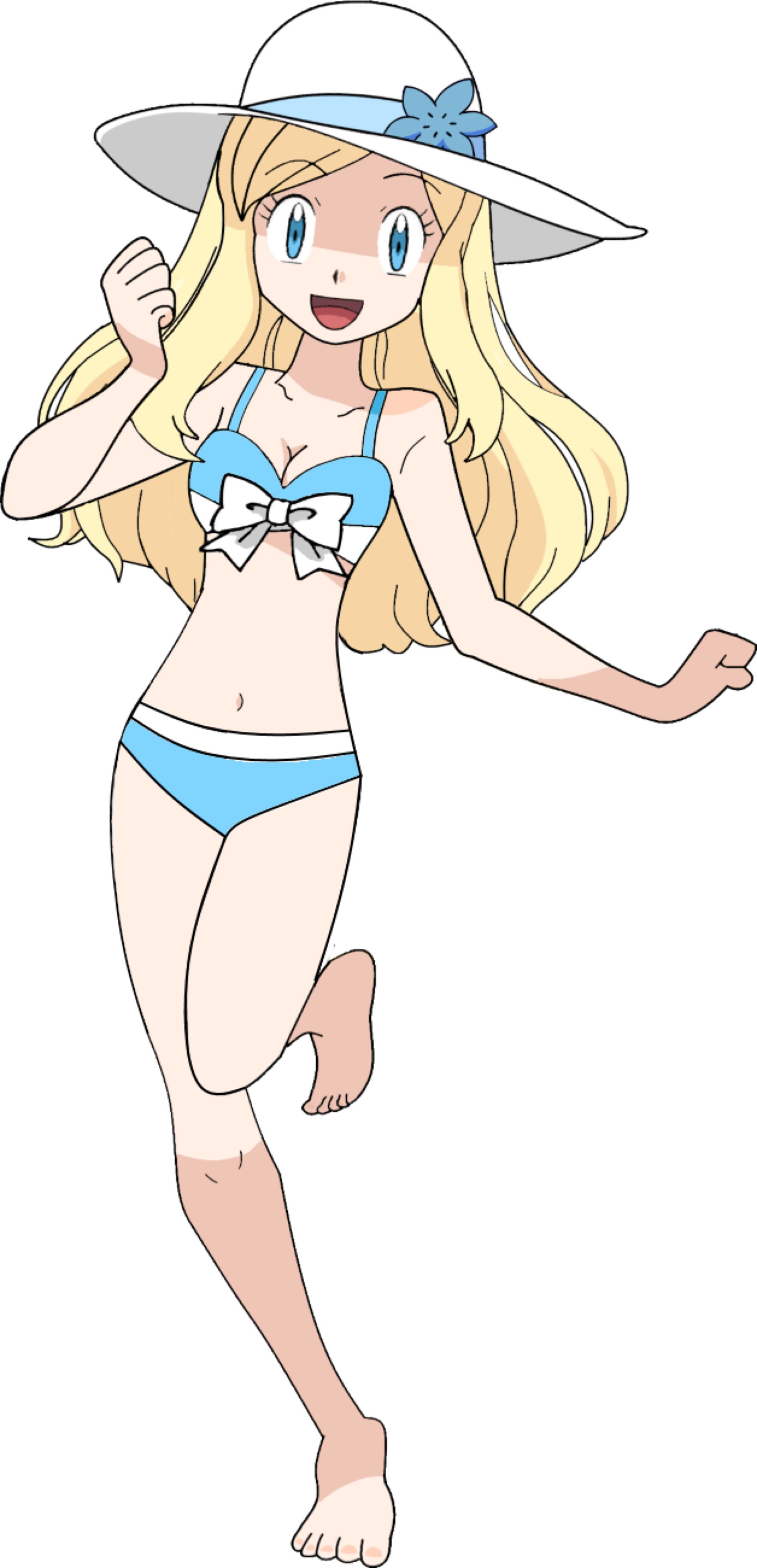 Best of Pokemon girls in bikinis