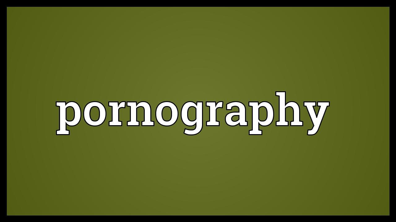 Best of Pomography what does it mean