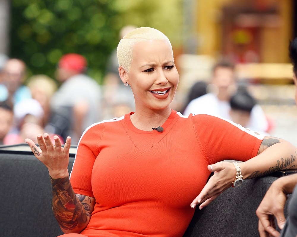 dereje ademe recommends porn of amber rose pic