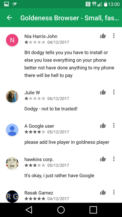 Porn On Google Play diary pang