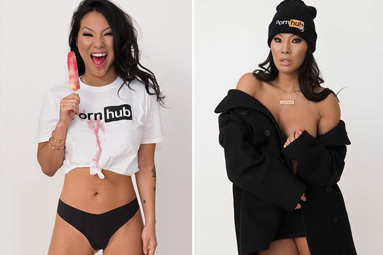 brandon argy add pornhub awards asa akira photo