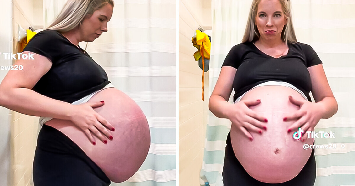 daniel casique recommends Pregnant Bellies With Triplets