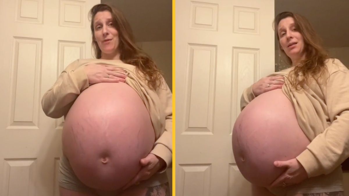 Pregnant Belly Expansion Story winning videos