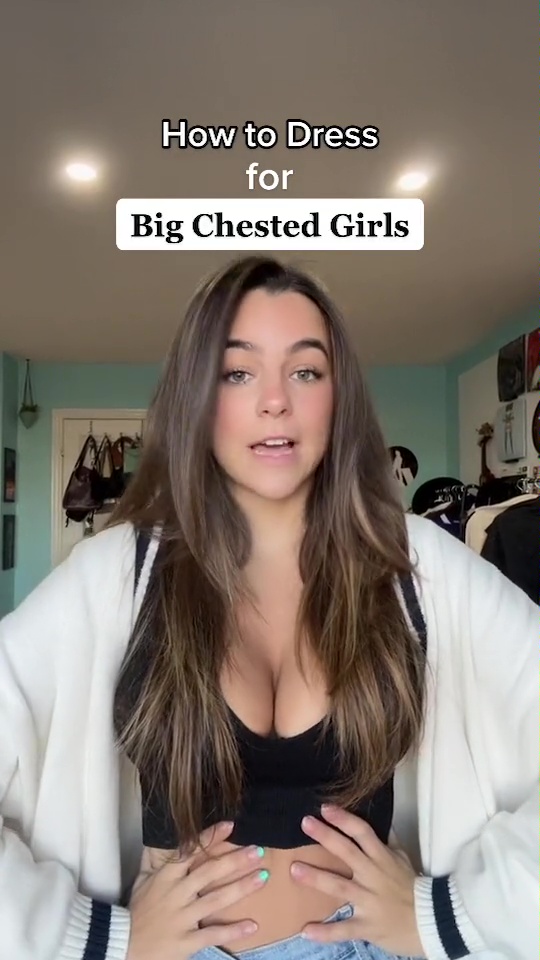 pretty girl big boobs