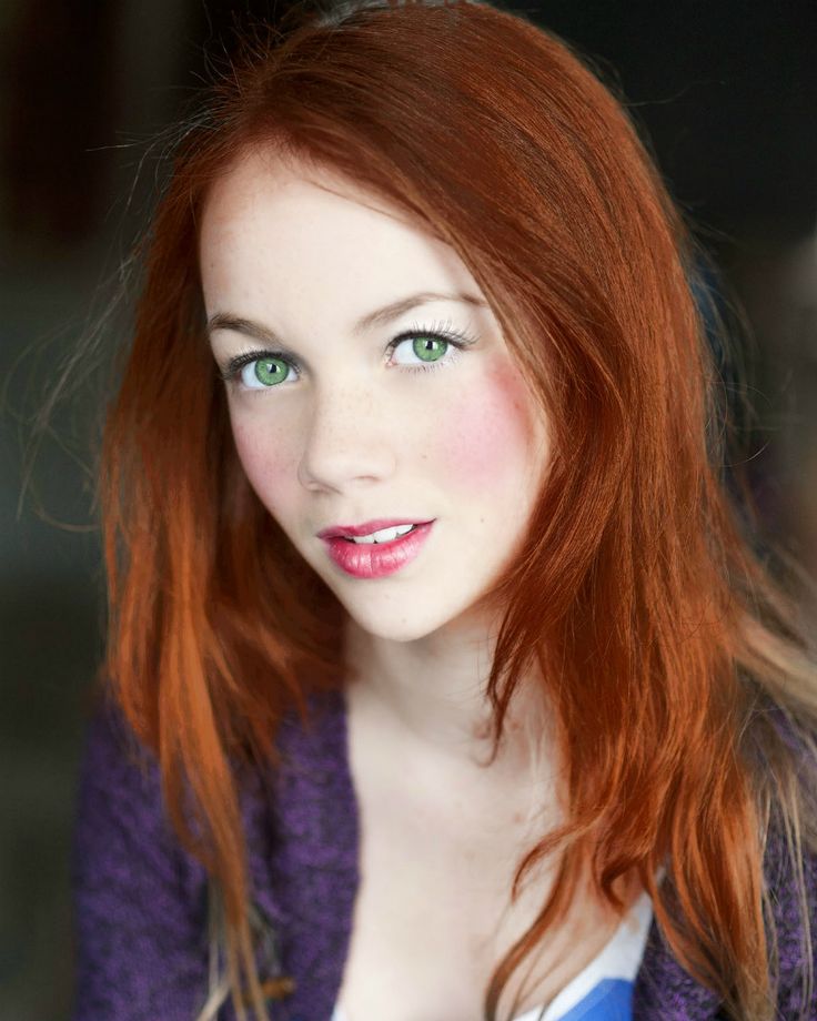 daniel nir recommends pretty redheads with green eyes pic