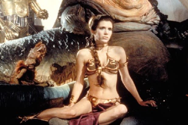 Best of Princes leia slave pictures