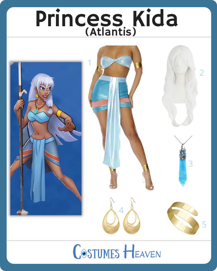 braden dunn recommends Princess Kida Costume