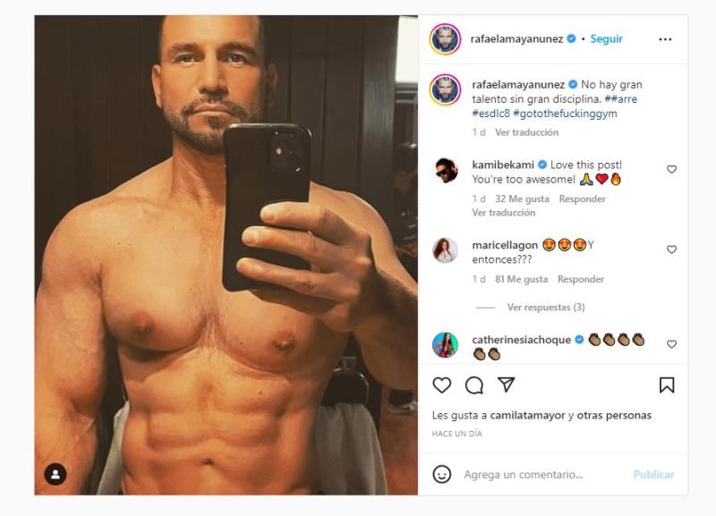 denis sherry recommends rafael amaya desnudo pic