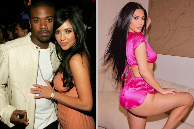 diem doan share ray j kim kardashian porn photos