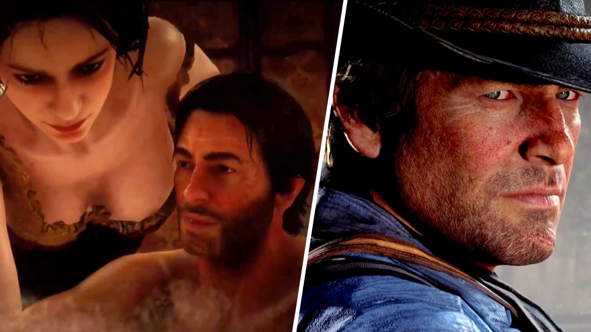 barbara mcnabb recommends Red Dead Redemption Nude