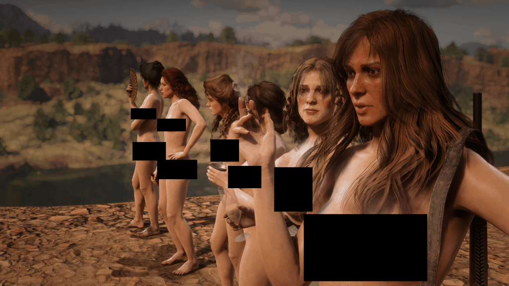 red dead redemption nude