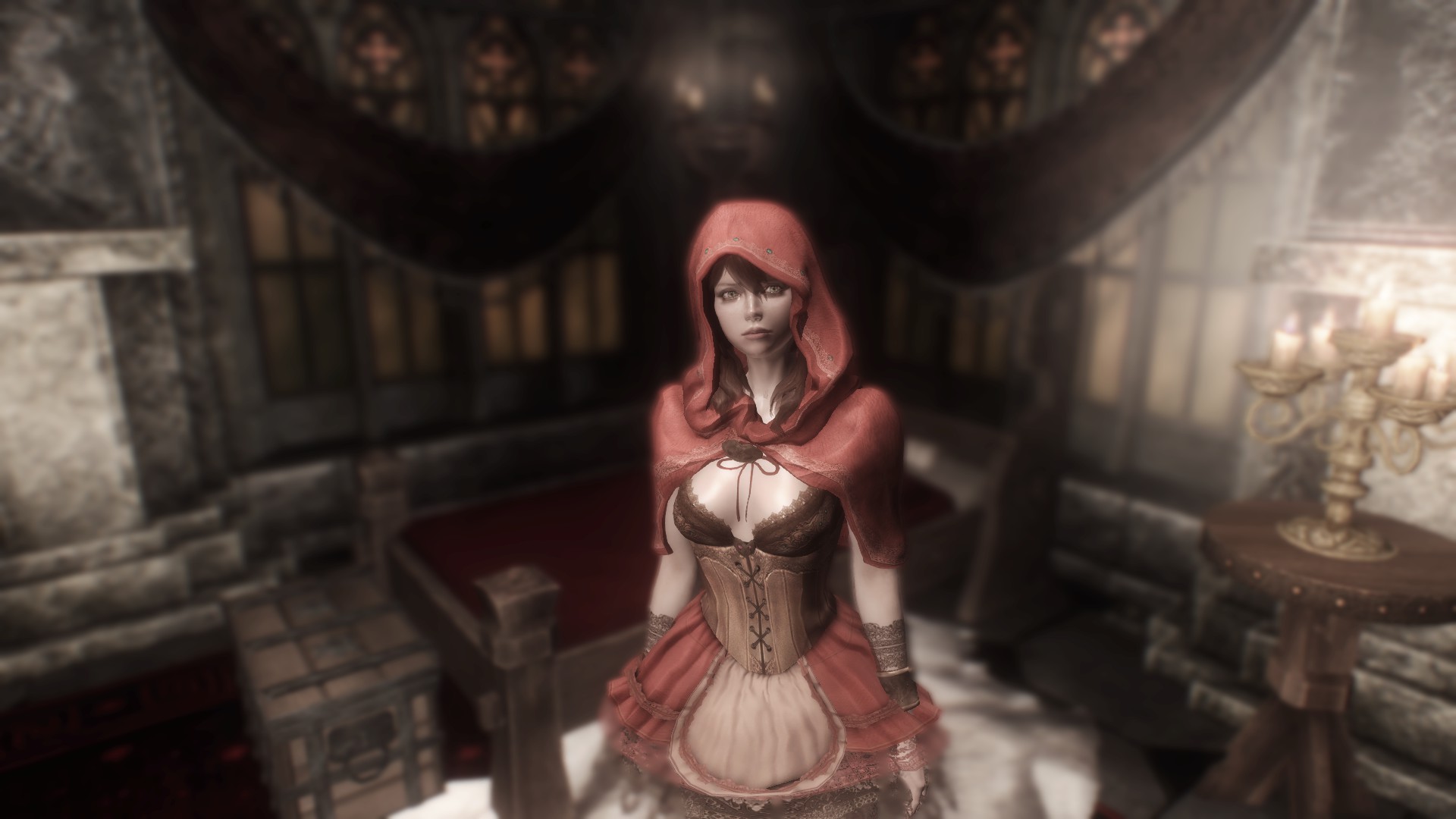 Best of Red riding hood skyrim