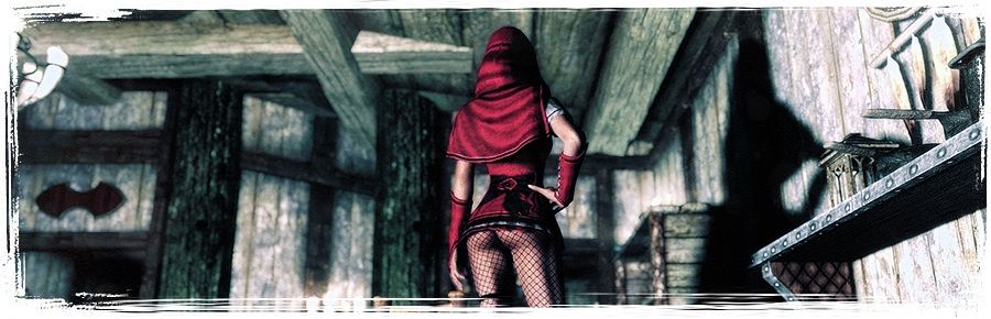 carl parton add red riding hood skyrim photo