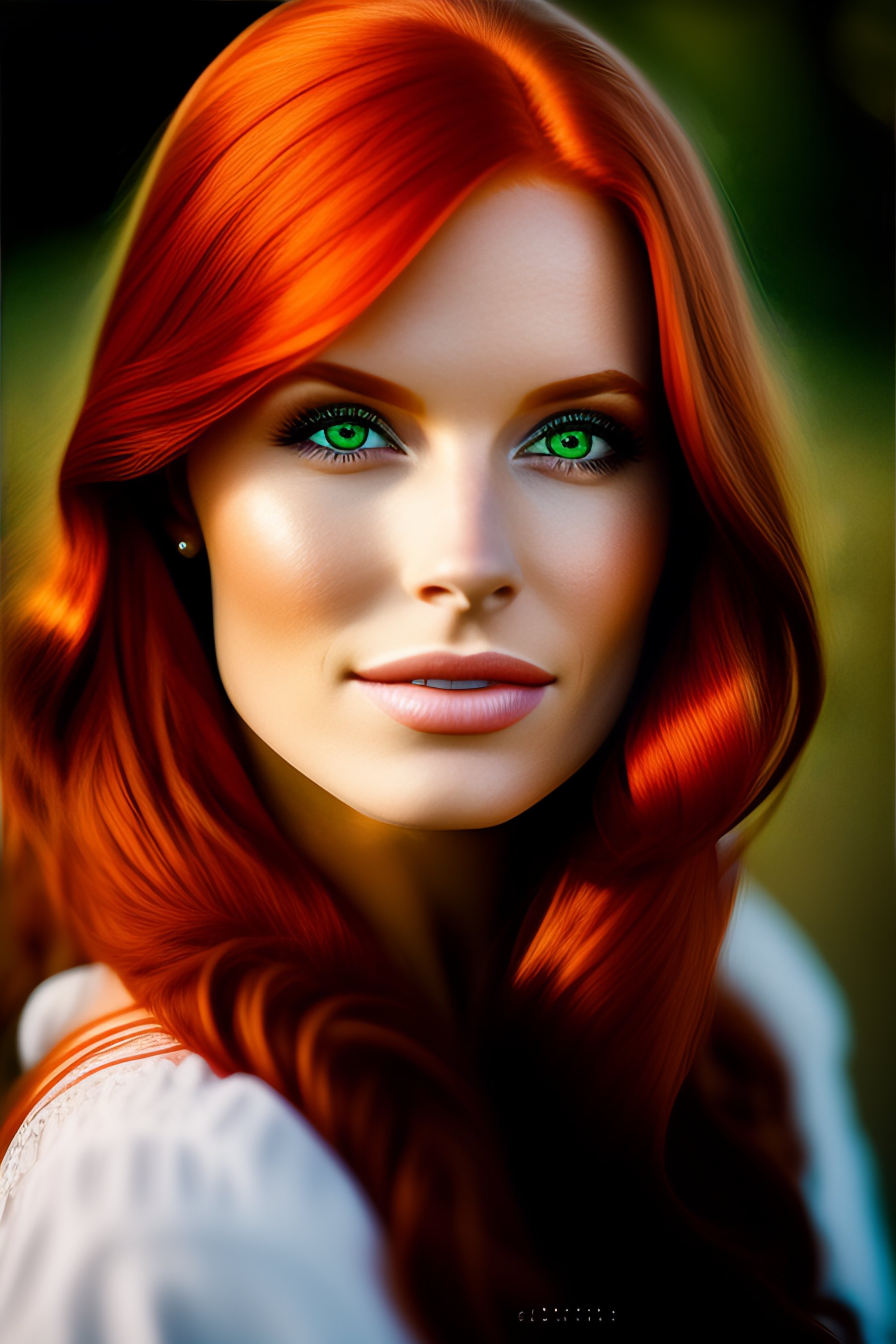 corey freed recommends Redhead Woman With Green Eyes