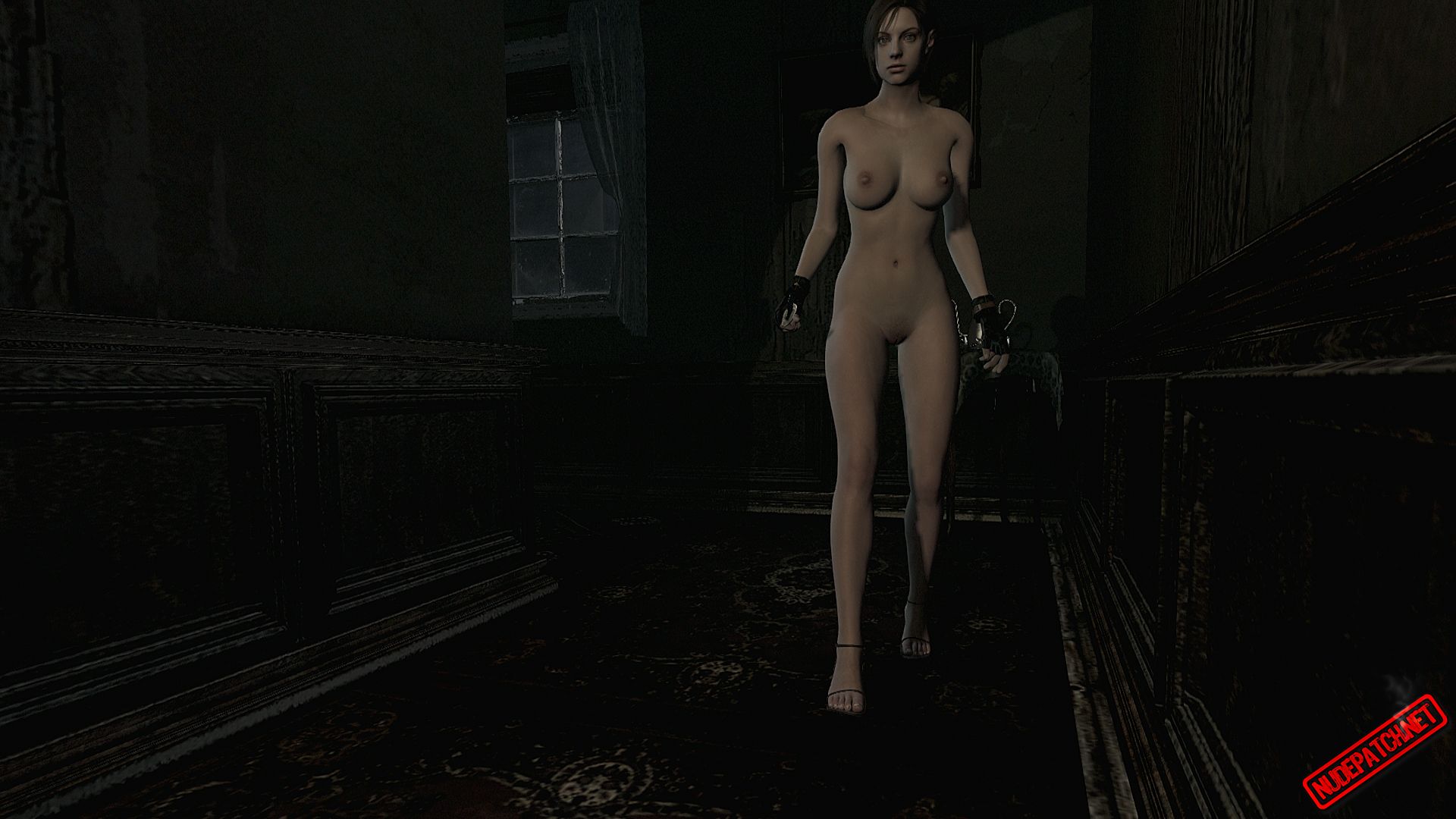 april lanier recommends resident evil hd nude mod pic