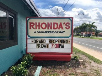 Best of Rhonda from the bar