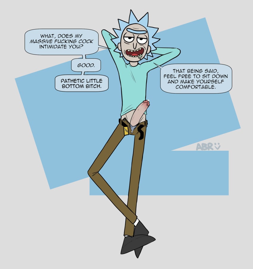 charles j lee add rick sanchez rule 34 photo