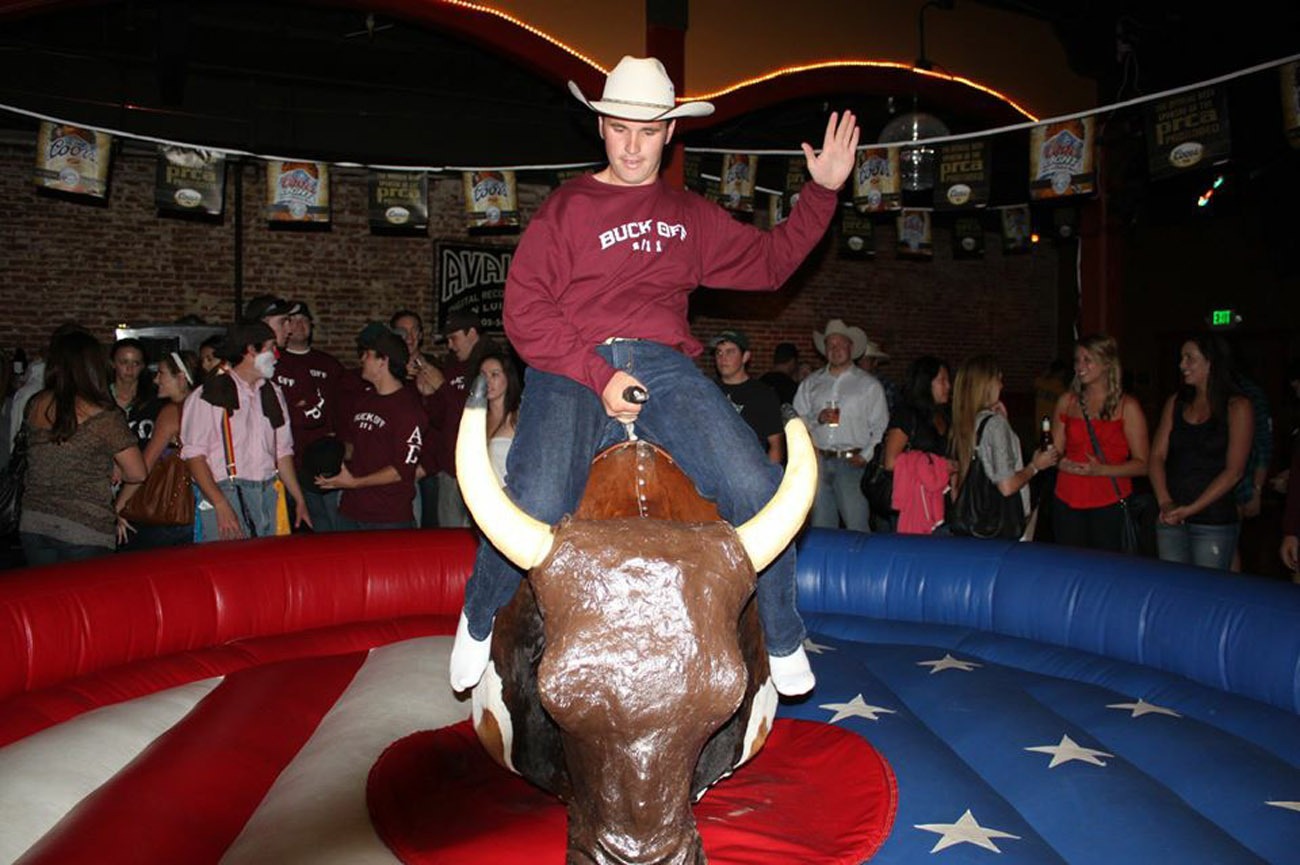 annie ignacio recommends Riding Mechanical Bull In Skirt