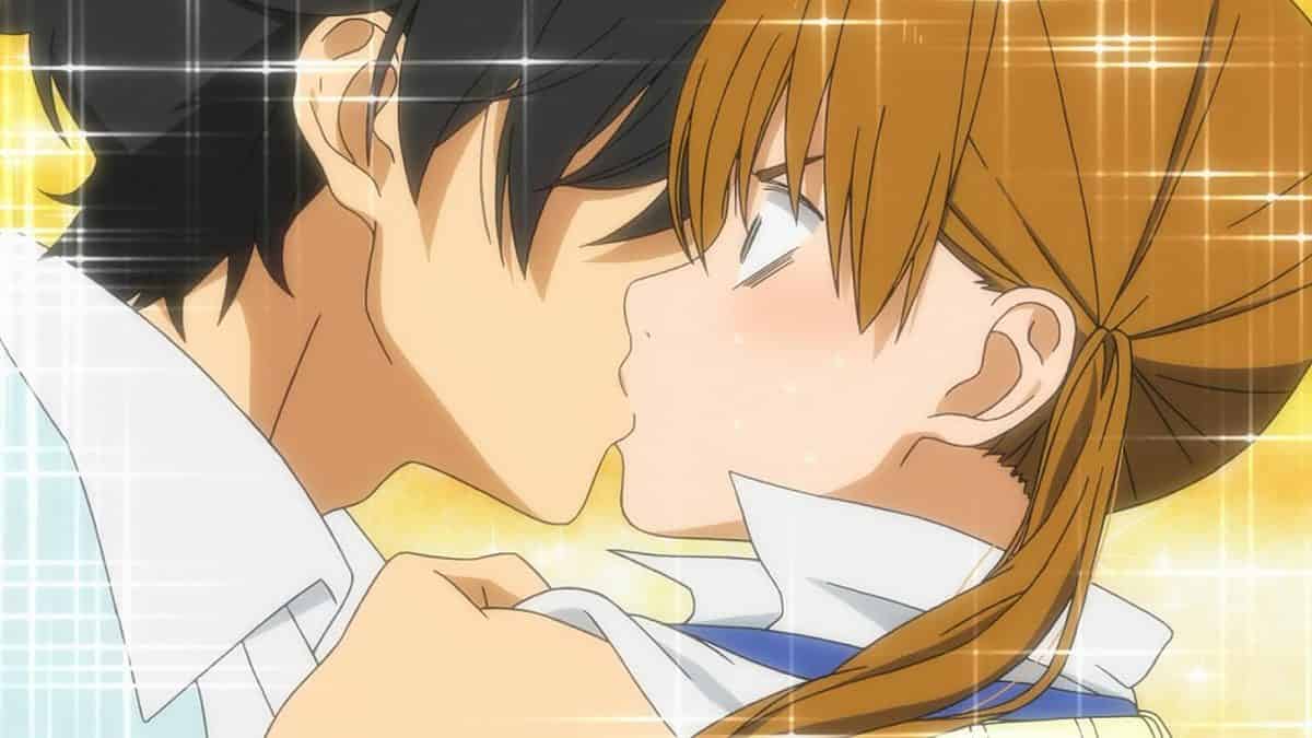 austin gregg recommends romantic anime kiss scenes pic