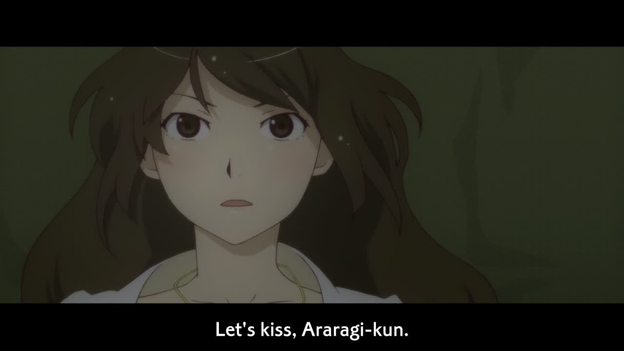 ann millar recommends romantic anime kiss scenes pic