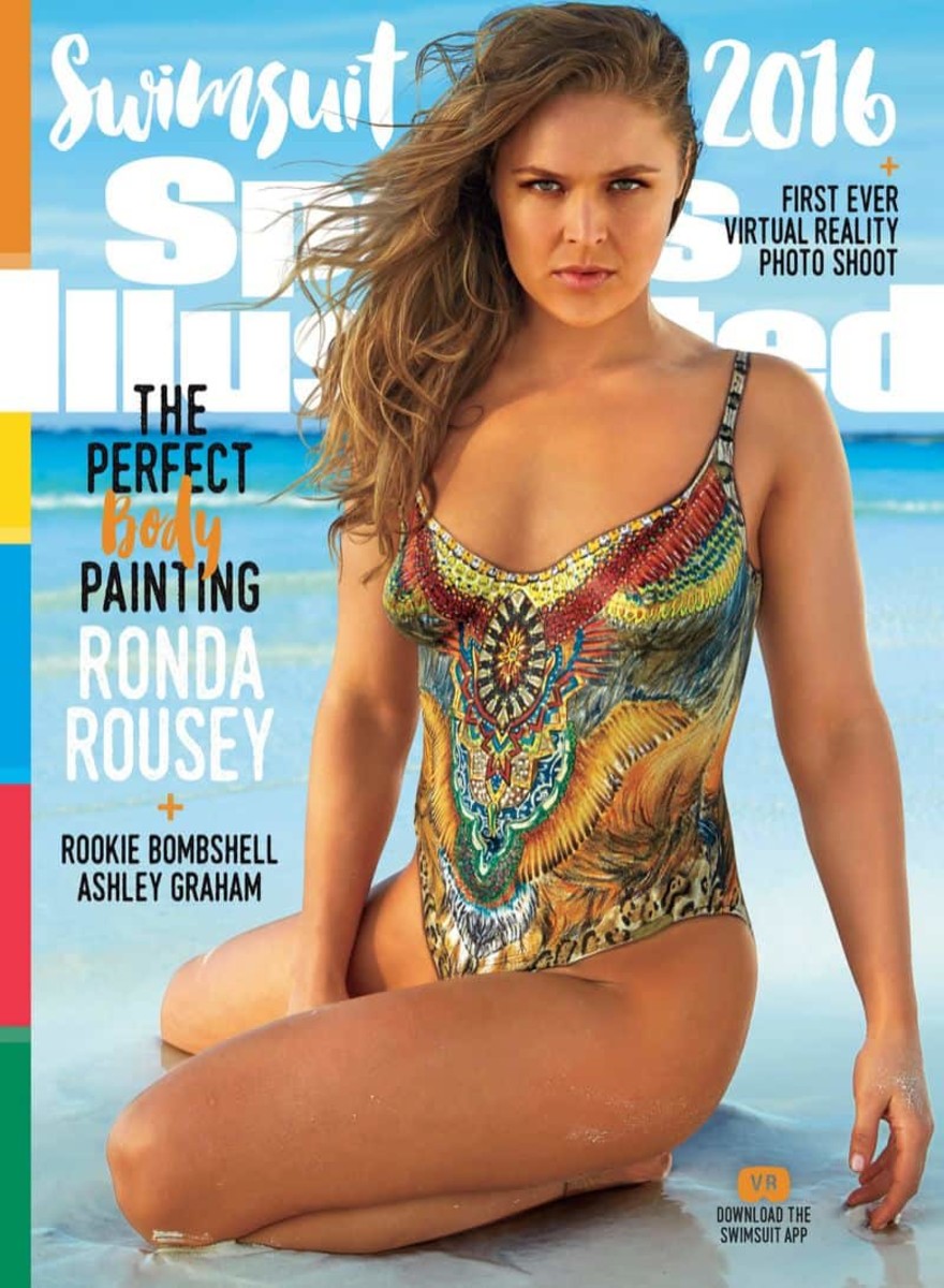 adam dabbi share ronda rousey body paint pussy photos