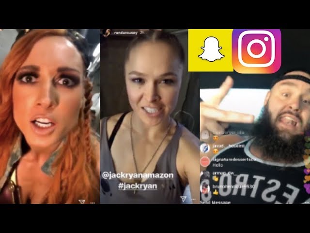 cassie nagle recommends Ronda Rousey Snapchat Name