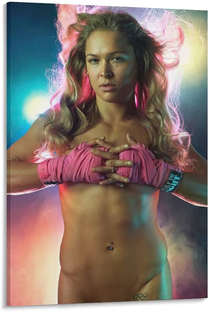 chloe edmondson recommends Ronda Rousey Topless