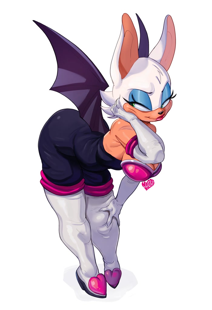 danica guerrero recommends Rouge The Bat Thicc