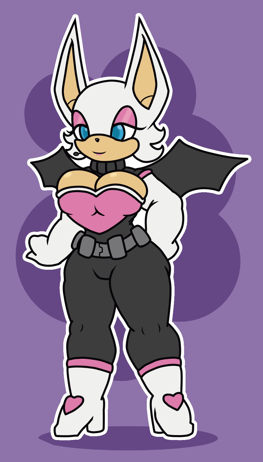 chan tea recommends rouge the bat thicc pic