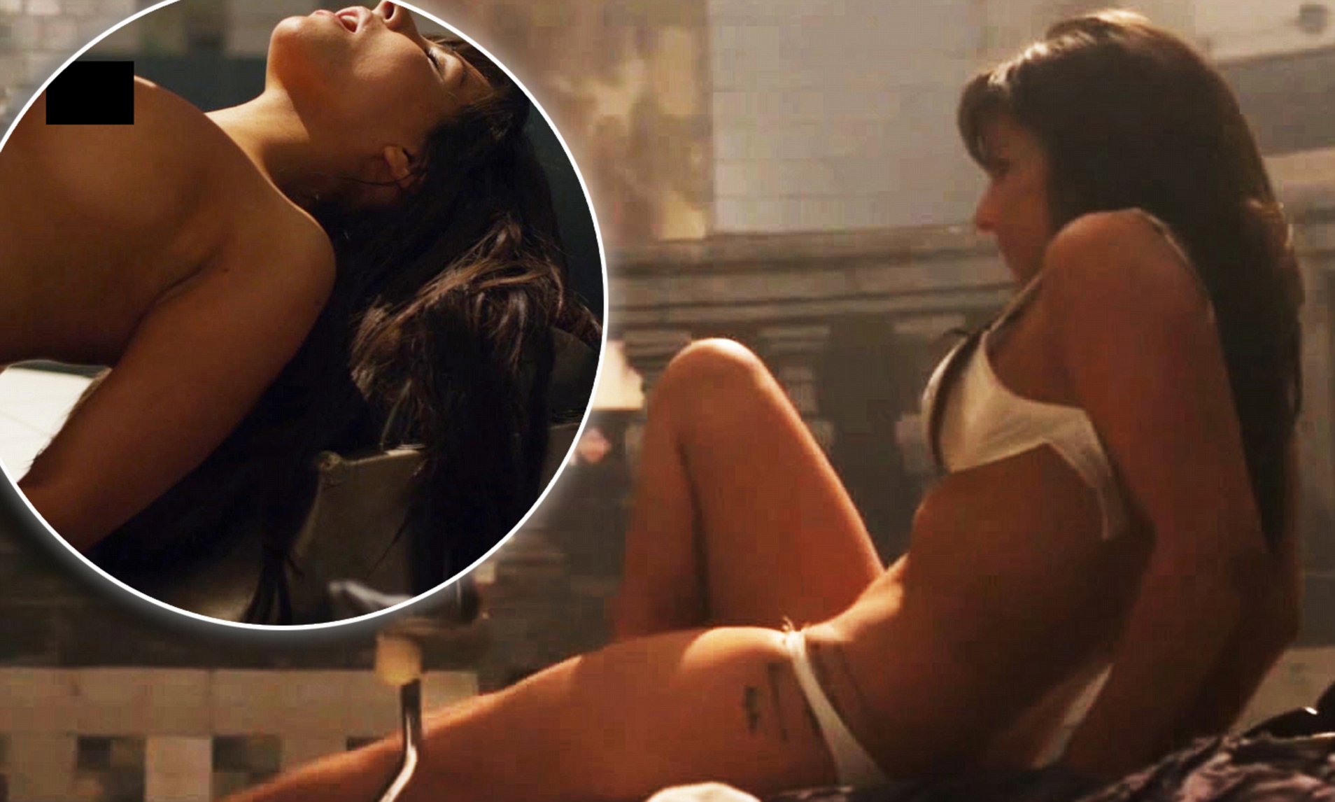 Best of Roxanne pallett sex scene