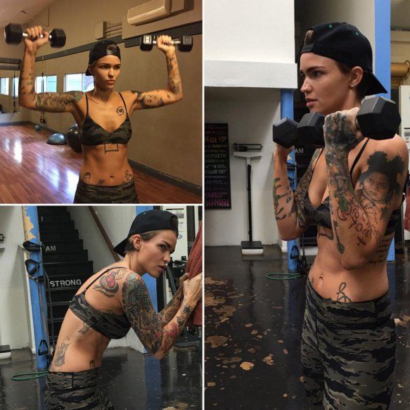 adam ohare recommends ruby rose hot pics pic