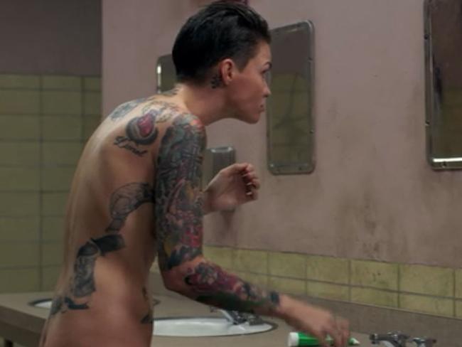 alex sek recommends ruby rose nude scene pic