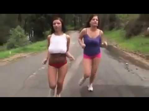 Best of Running with no bra