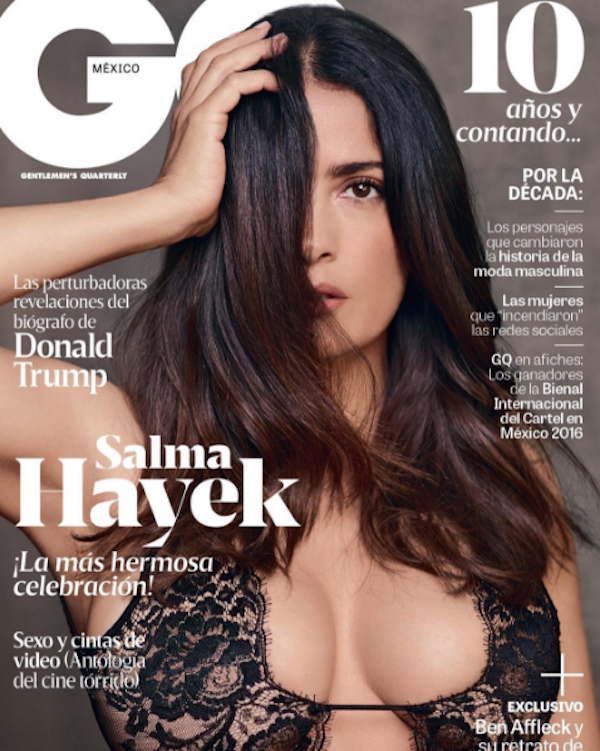 derek ambrose recommends Salma Hayek En Playboy