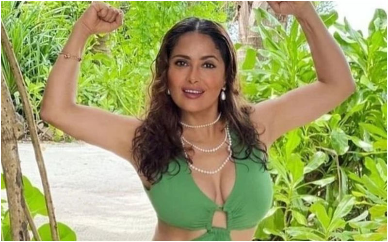 denise bilinski recommends Salma Hayek Huge Tits