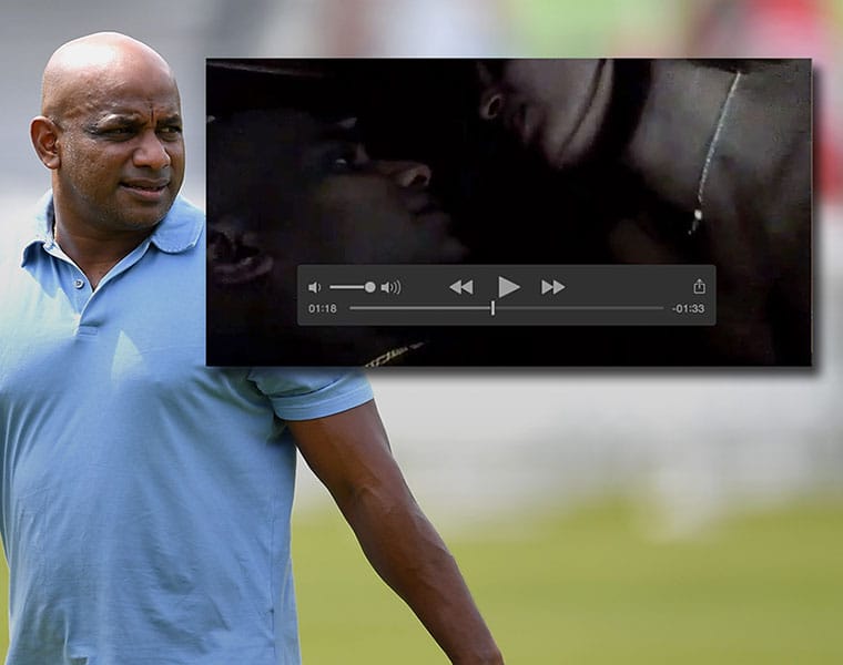 angela noto recommends Sanath Jayasuriya Sex Tape