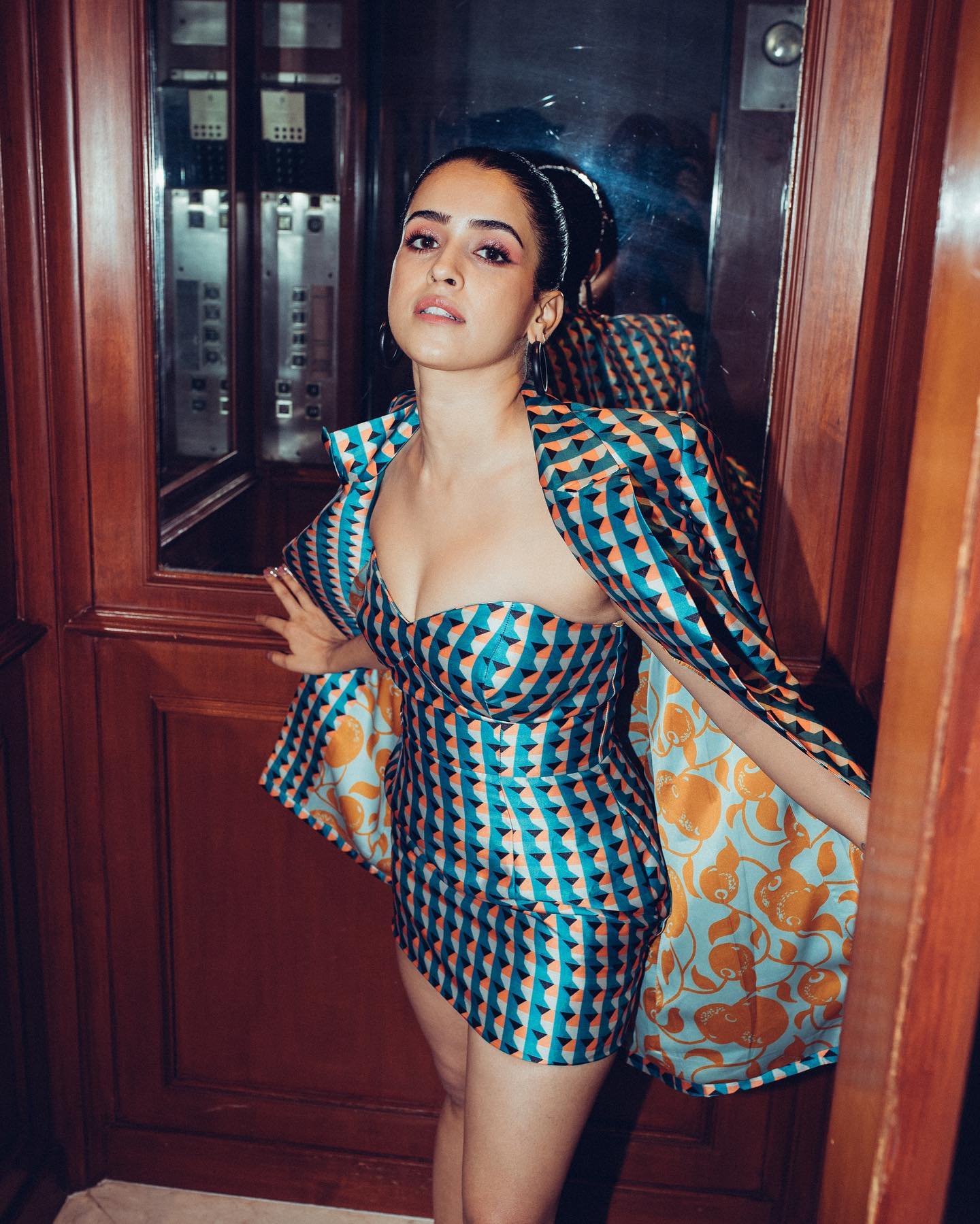 sanya malhotra hot