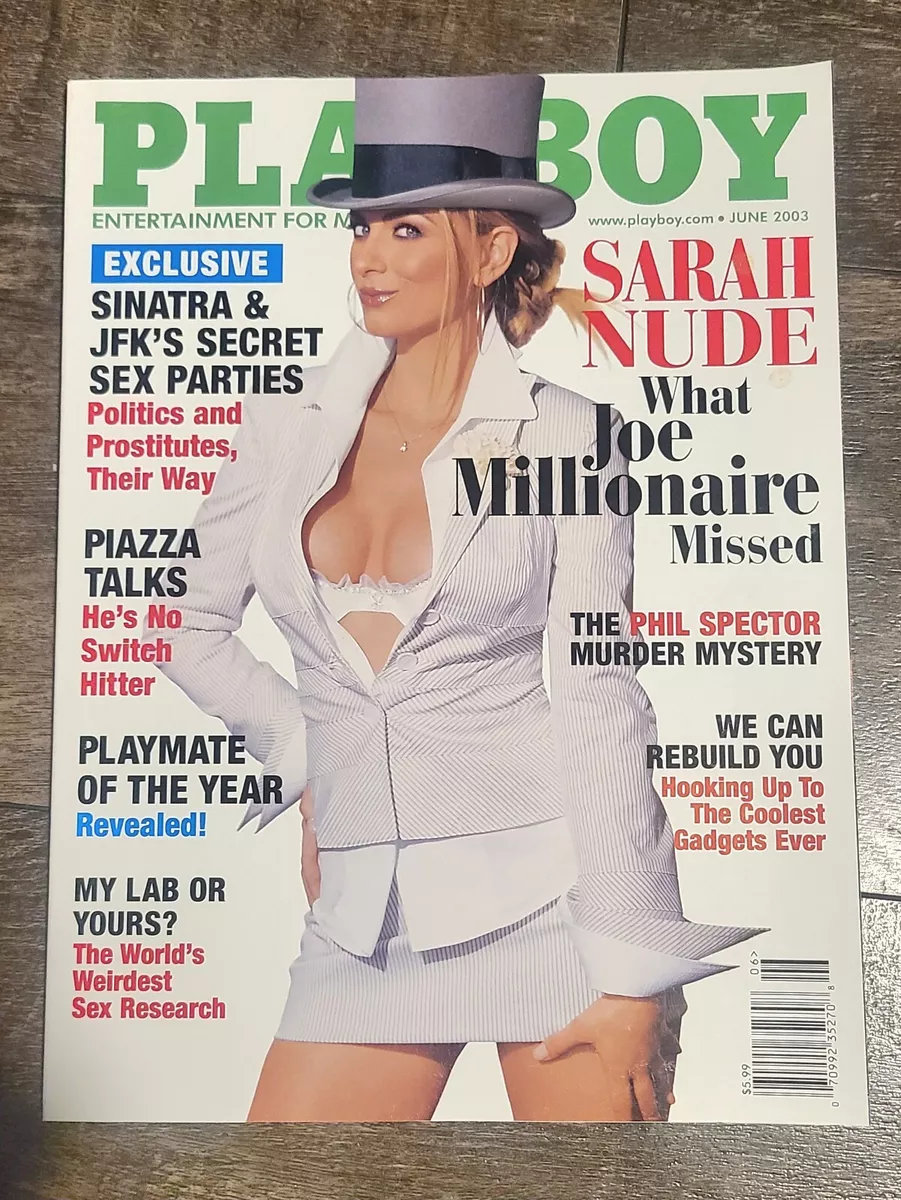 annie sabrowski recommends Sarah Kozer Playboy