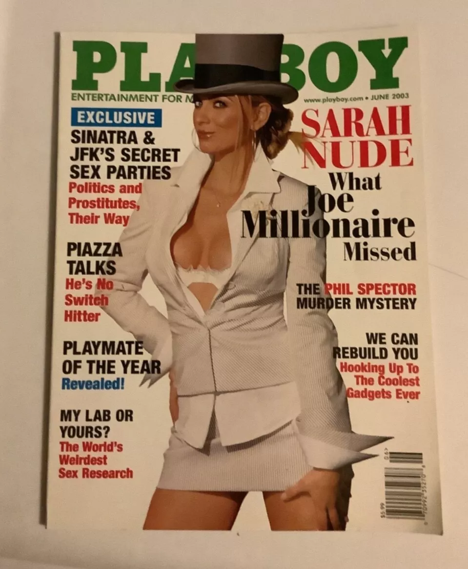 colleen bahr recommends Sarah Kozer Playboy