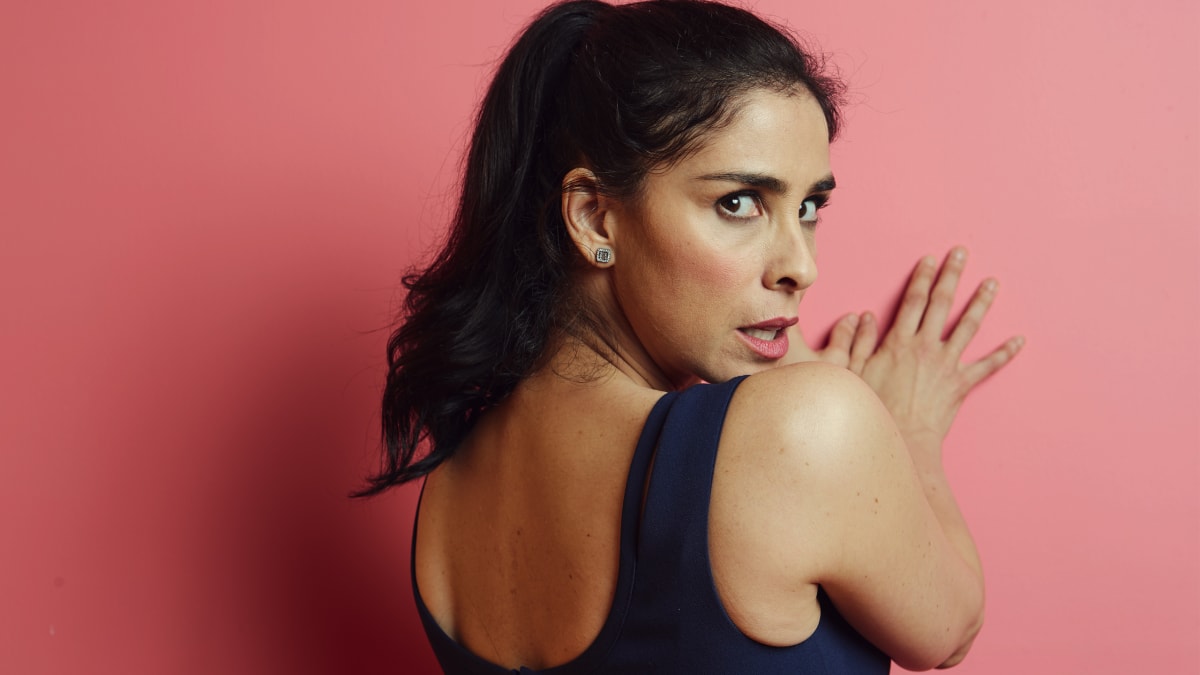 akindele tunde recommends Sarah Silverman Frontal