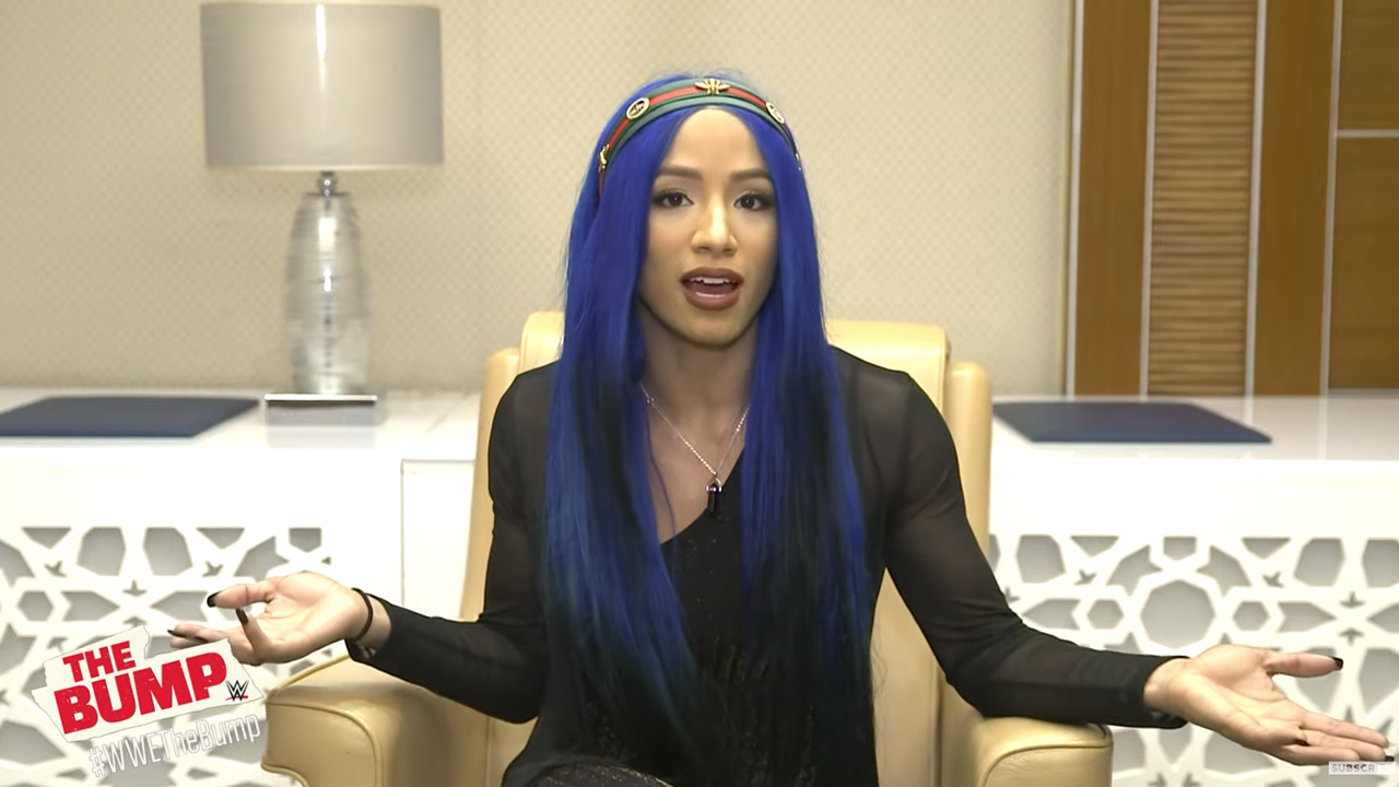 cameron simonsen recommends Sasha Banks Without Makeup