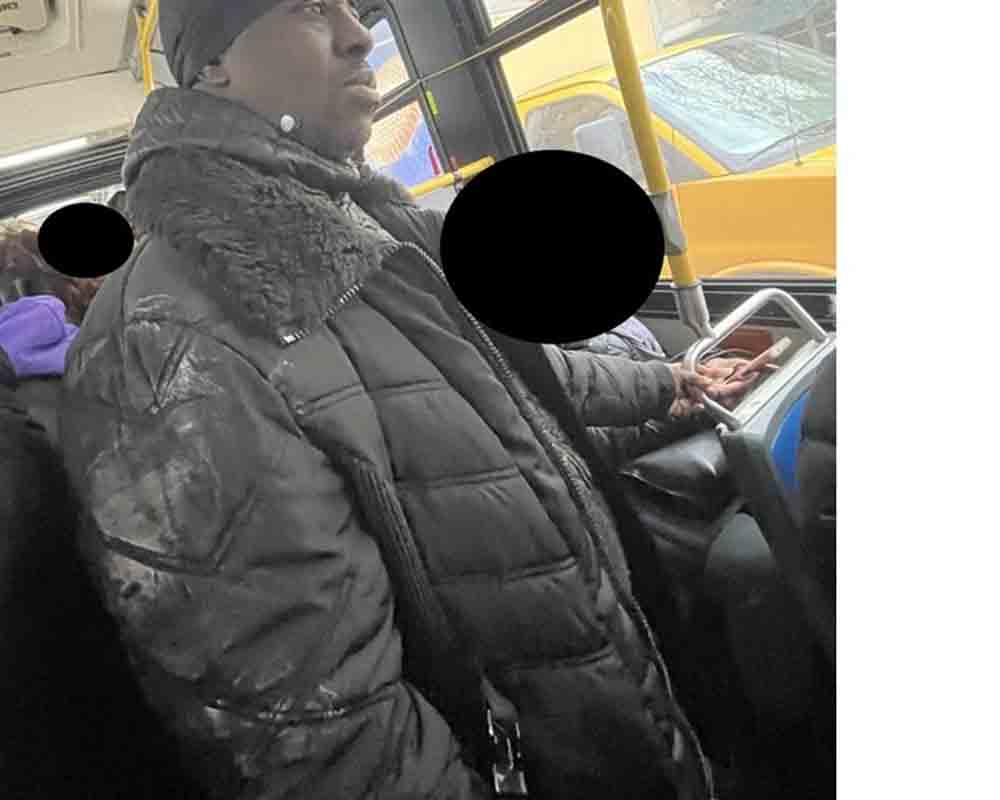 bill cerney add school girl groped on bus photo